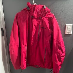 Patagonia Red Gore-Tex Jacket